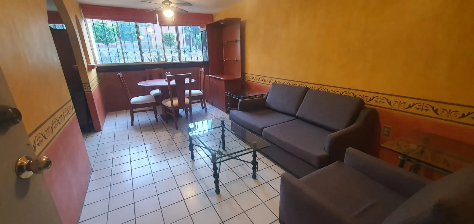 Renta Departamento Amuebl